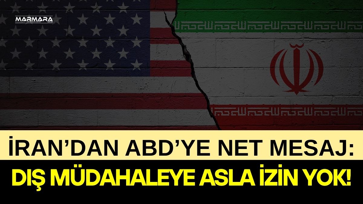 ABD Başkanı Donald Trump’ın İran’daki protestolara müdahale tehdidi, Tahran yönetiminden