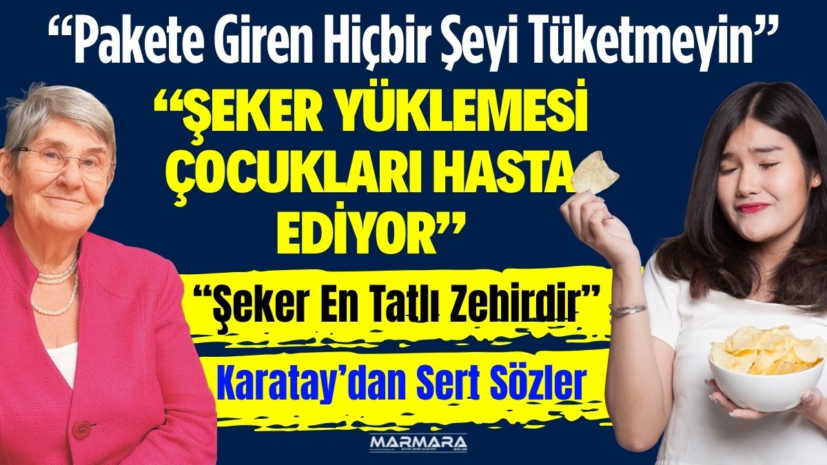 Prof. Dr. Canan Karatay, çocuklarda ve gençlerde yetişkin hastalıklarının hızla