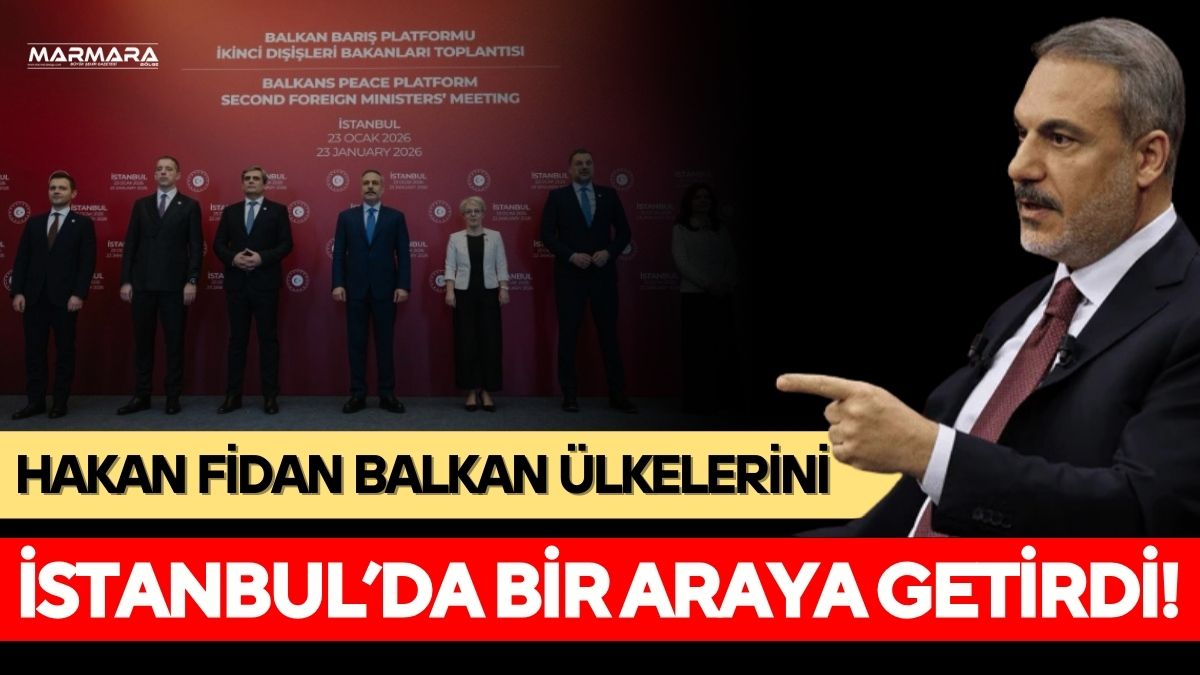 Türkiye’nin öncülüğünde hayata geçirilen Balkan Barış Platformu’nun ikinci toplantısı, Dışişleri