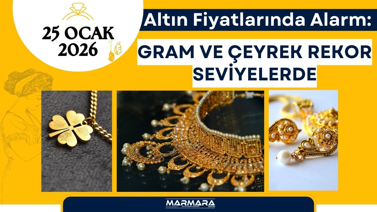 Altın piyasalarında sert yükseliş dikkat çekerken, gram altın 7 bin