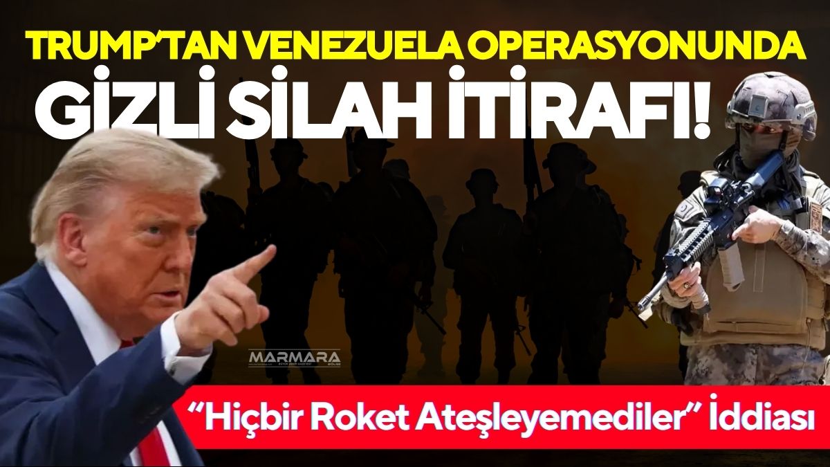 ABD Başkanı Donald Trump, 3 Ocak’ta Venezuela’ya yönelik düzenlenen operasyonda