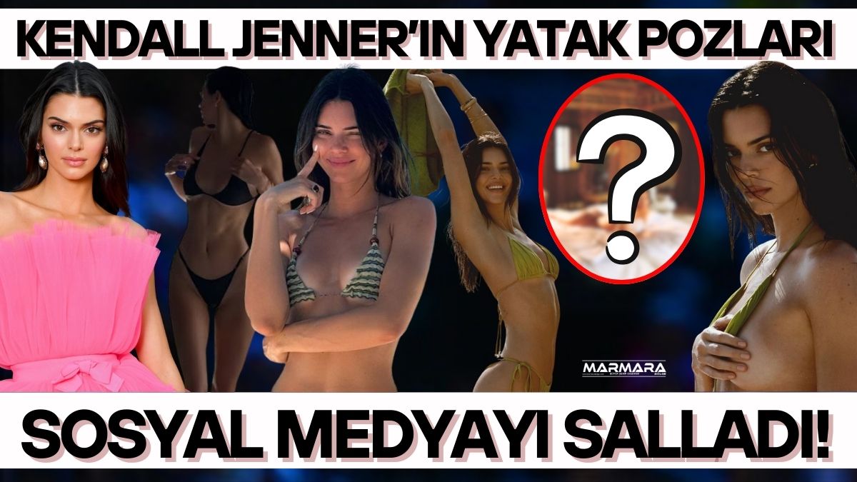 Kardashian–Jenner ailesinin en sade yaşam tarzını benimseyen ismi Kendall Jenner,