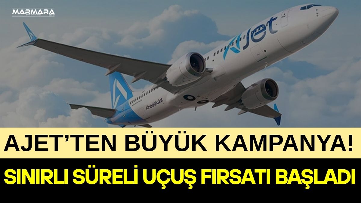 Yurt dışına uygun fiyatla seyahat etmek isteyenler için AJet’ten dikkat