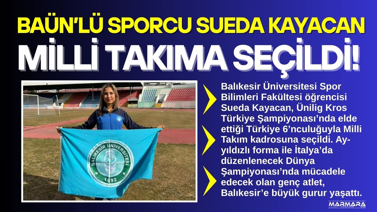 Balıkesir Üniversitesi Spor Bilimleri Fakültesi öğrencisi Sueda Kayacan, Ünilig Kros
