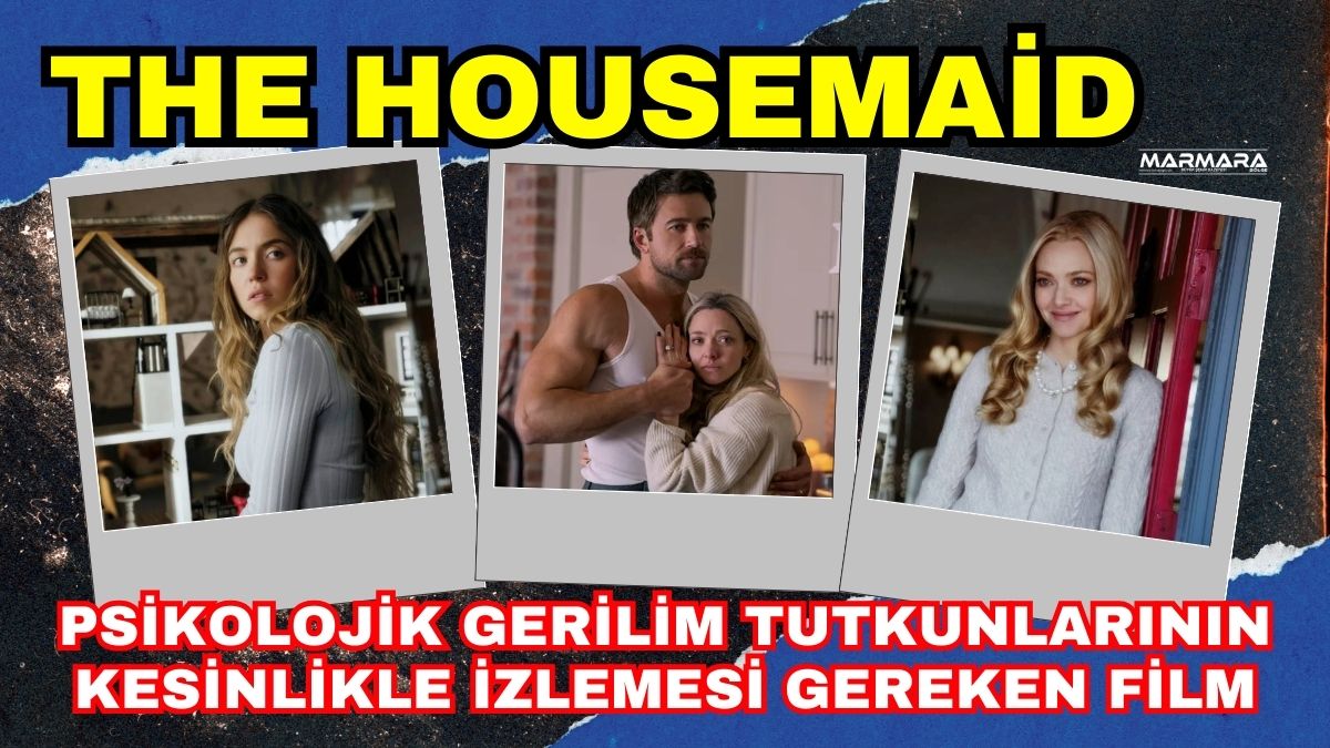Çok satan bir romandan uyarlanan The Housemaid, huzursuz edici atmosferi