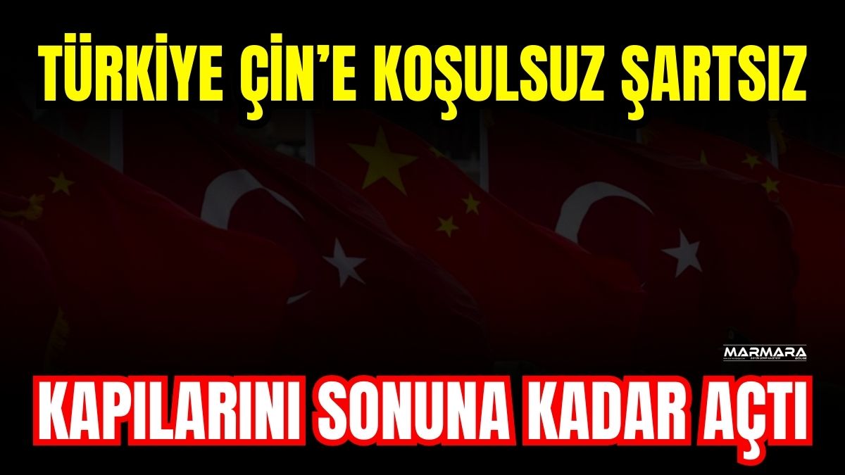Türkiye, Çin vatandaşlarına turizm ve transit amaçlı vizesiz giriş hakkı