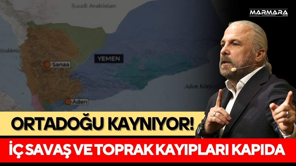 Terör ve Güvenlik Uzmanı Mete Yarar, Ortadoğu’da Yemen, Suriye ve