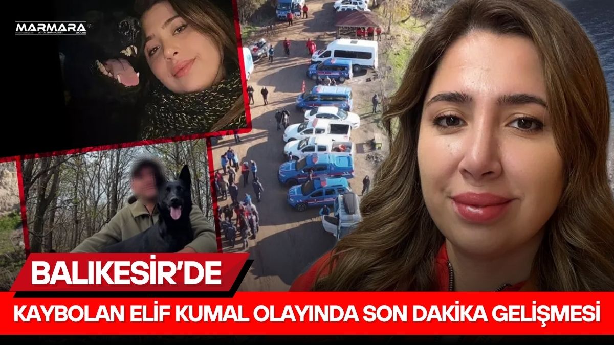 Balıkesir’in Erdek ilçesine bağlı Kapıdağ Yarımadası’nda kaybolan Elif Kumal’ı bulmak