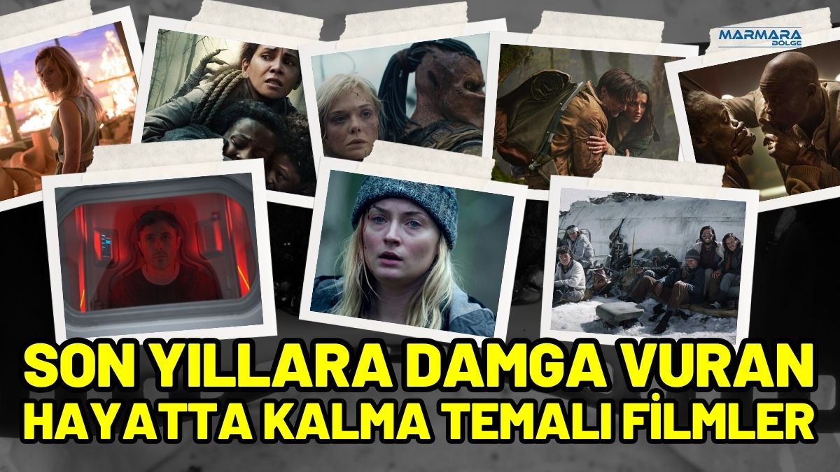 Son yıllarda hayatta kalma temalı filmler izleyicinin ilgisini zirveye taşıdı.