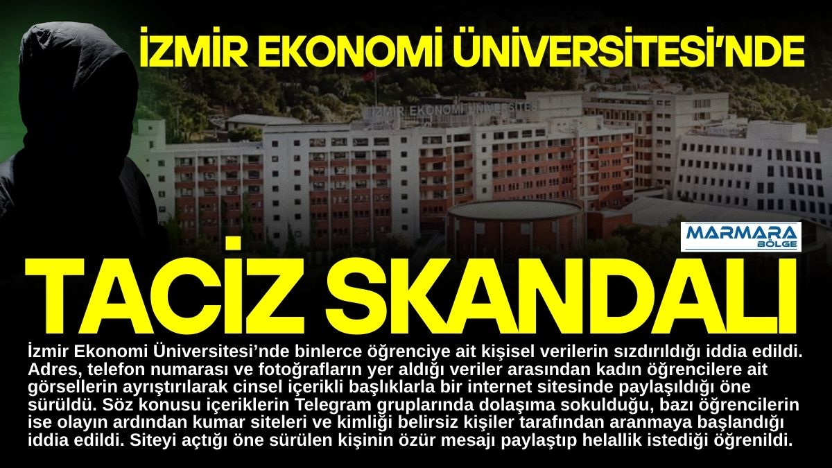 İzmir Ekonomi Üniversitesi’nde 2001 yılından bu yana kayıtlı binlerce öğrenciye