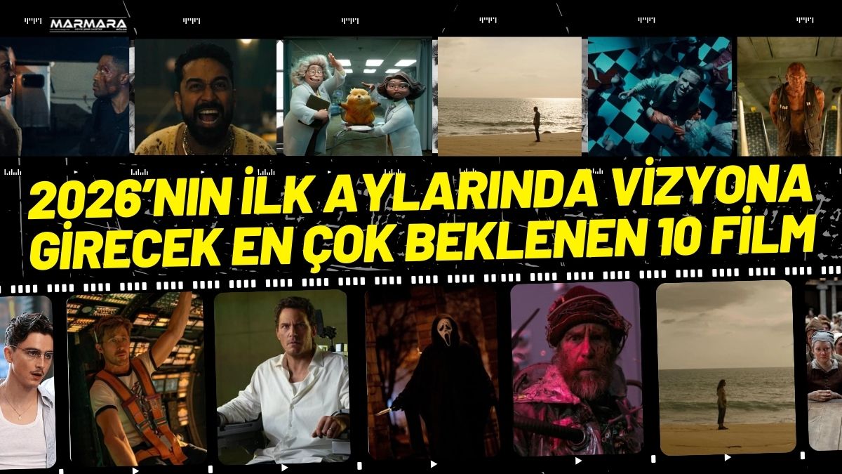 Yeni yıl sinema dünyası için her zaman güçlü başlangıçlara sahne