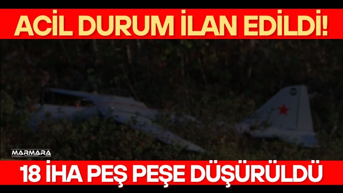 Moskova’ya yönelik insansız hava aracı tehdidi sonrası alarm seviyesi yükseltildi.