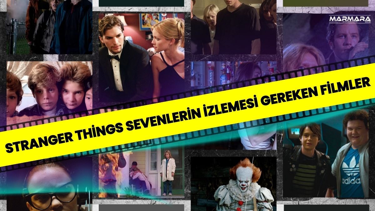 Stranger Things’i özel kılan çocukluk hikâyeleri, küçük kasaba gizemi ve