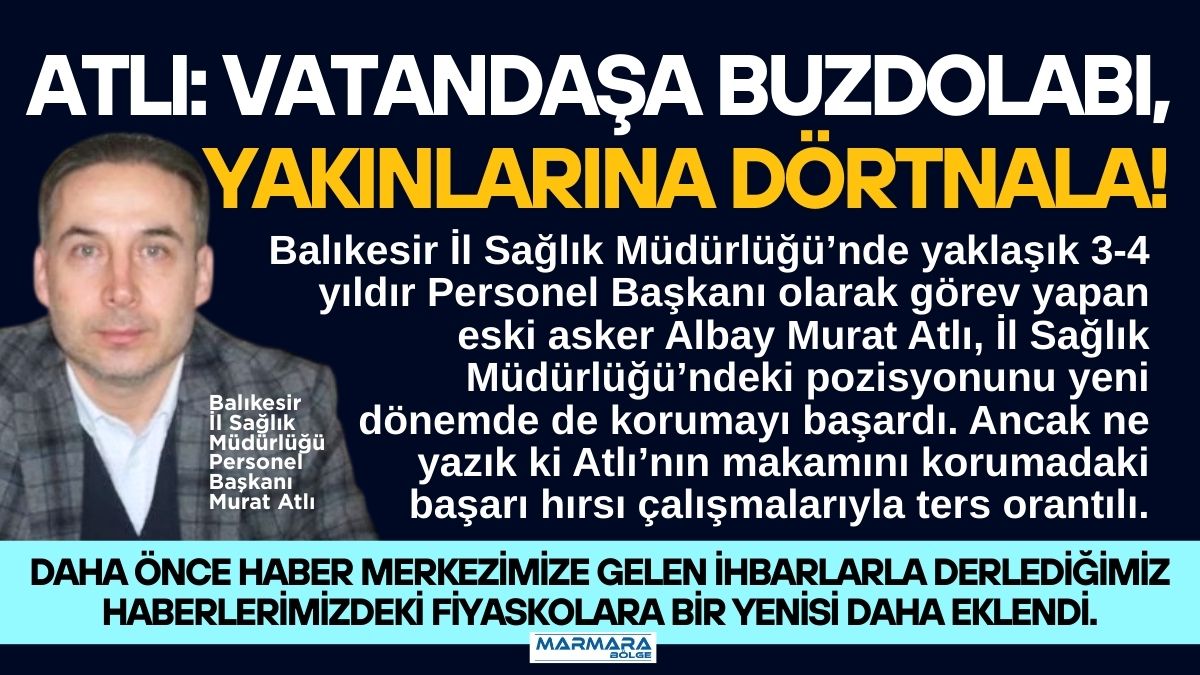 SAYIN BAKANIM; BU ADAM BALIKESİR’İN SAĞLIĞINI BOZDU! Bir alt baslik ekleyin 2026 01 08T181201.561 - Marmara Bölge Gazetesi