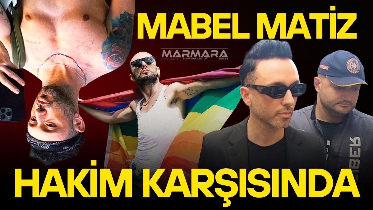 Şarkıcı Mabel Matiz, “Perperişan” adlı şarkısında müstehcen ifadeler kullandığı ve
