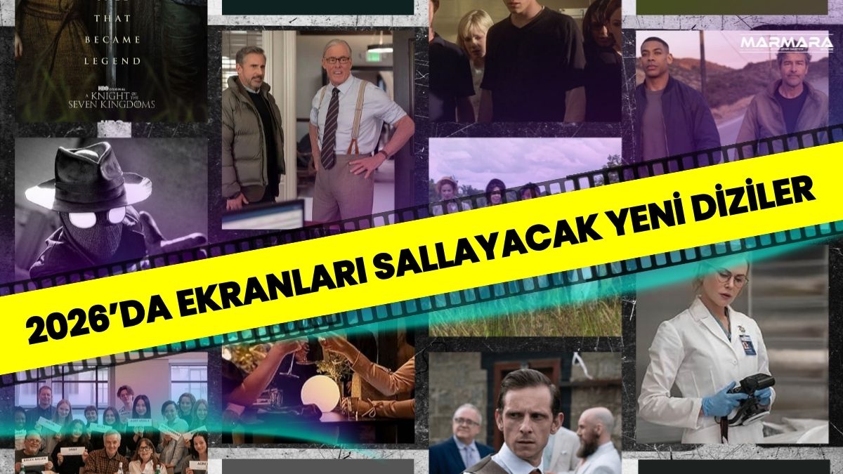 Televizyon dünyası 2026’ya iddialı yapımlarla giriyor. Distopyadan polisiyeye, süper kahraman