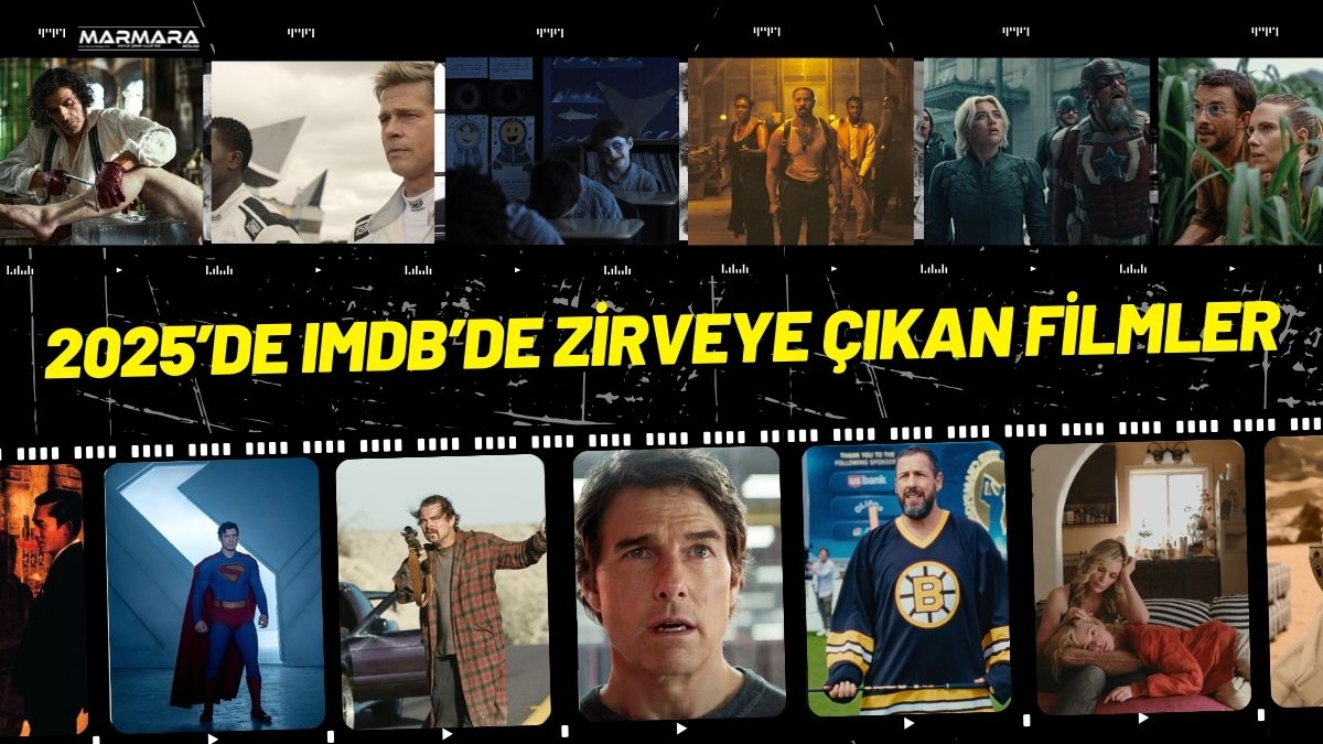 2025 yılının bitmesine sayılı günler kala sinema dünyasında öne çıkan