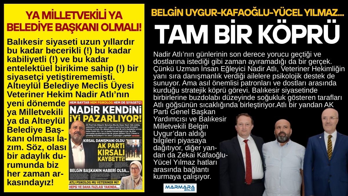 SAĞLIK MÜDÜRLÜĞÜ PERSONEL BAŞKANI ONAYLADI: “NADİR ABİ ANTİDEPRESAN!” Bir alt baslik ekleyin 2026 01 21T114336.053 - Marmara Bölge Gazetesi