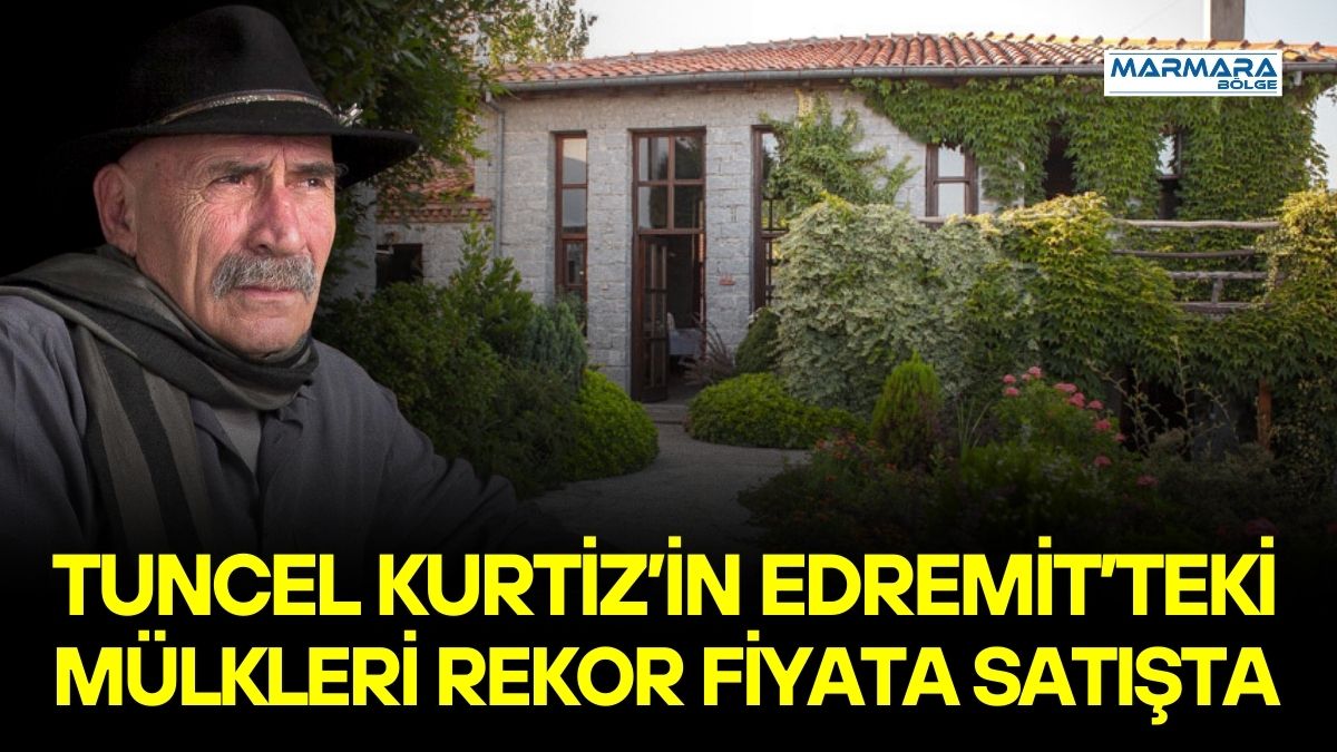 Türk sinema ve tiyatrosunun efsane ismi Tuncel Kurtiz’in Kaz Dağları’nda