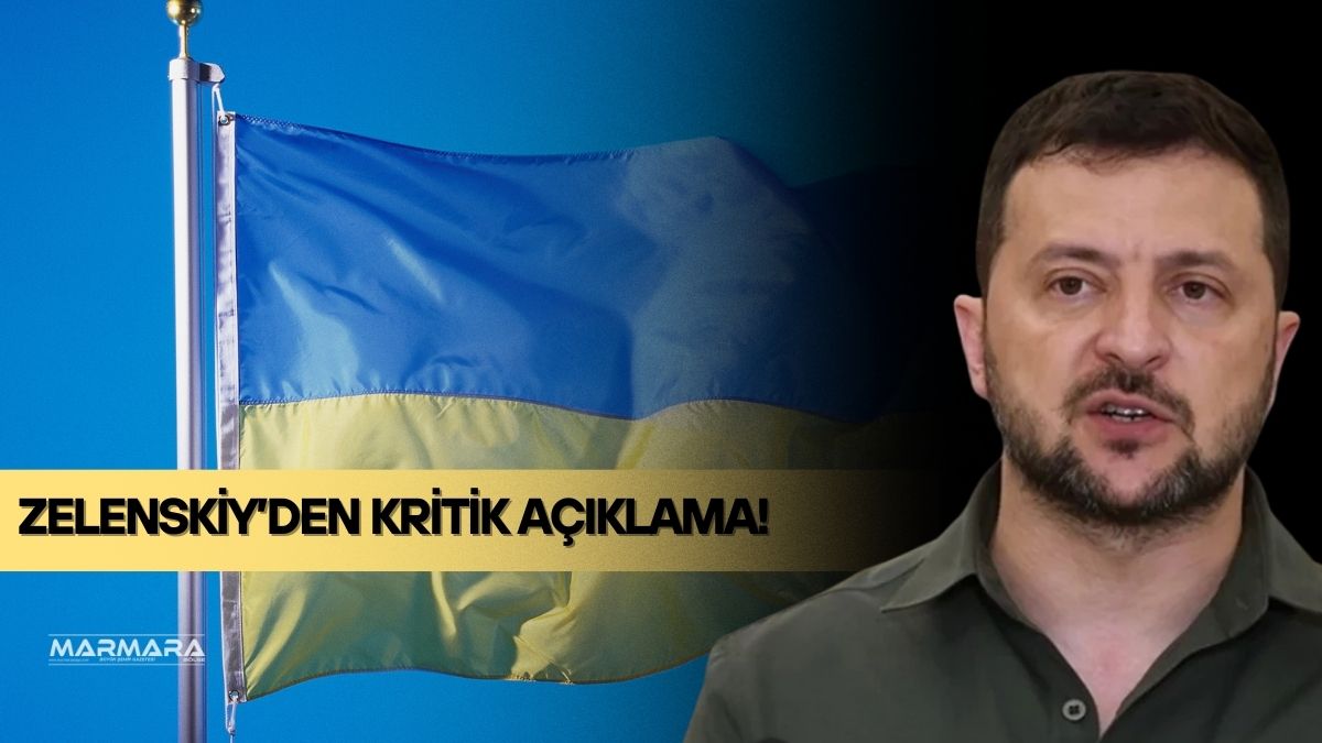 Volodimir Zelenskiy, Rusya ile Ukrayna arasındaki savaşta en kritik başlıklardan