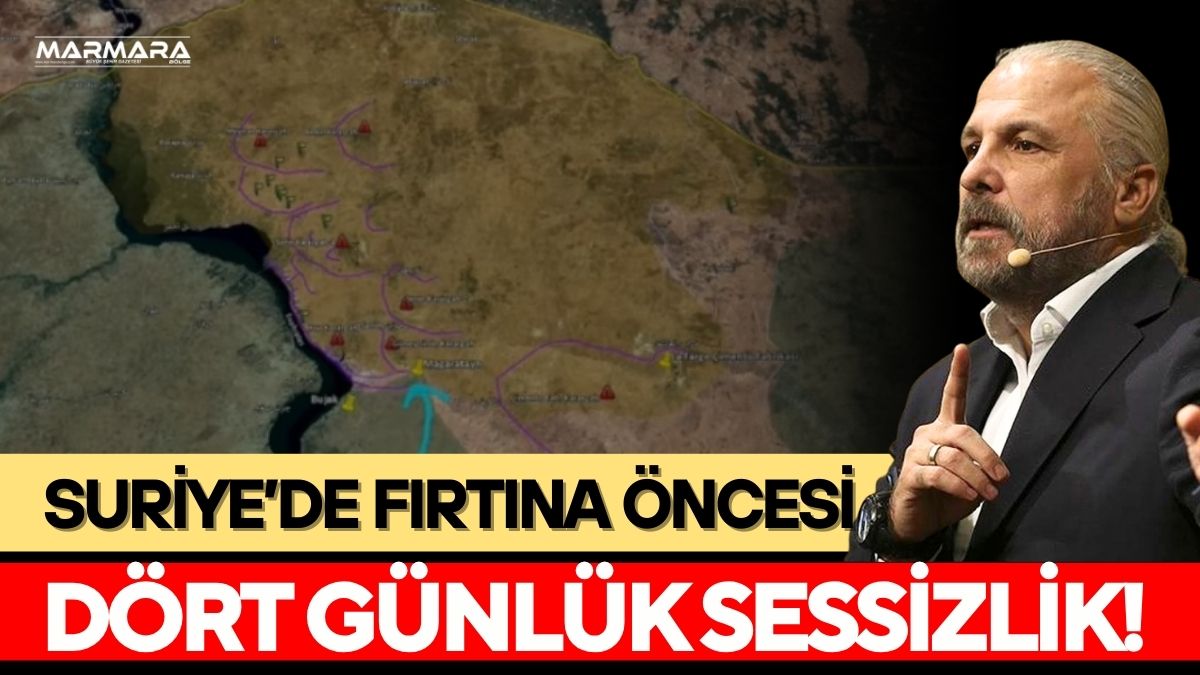 Suriye’de son 4 günde yaşanan hareketlilik “barış” söylemlerinin arkasında yeni