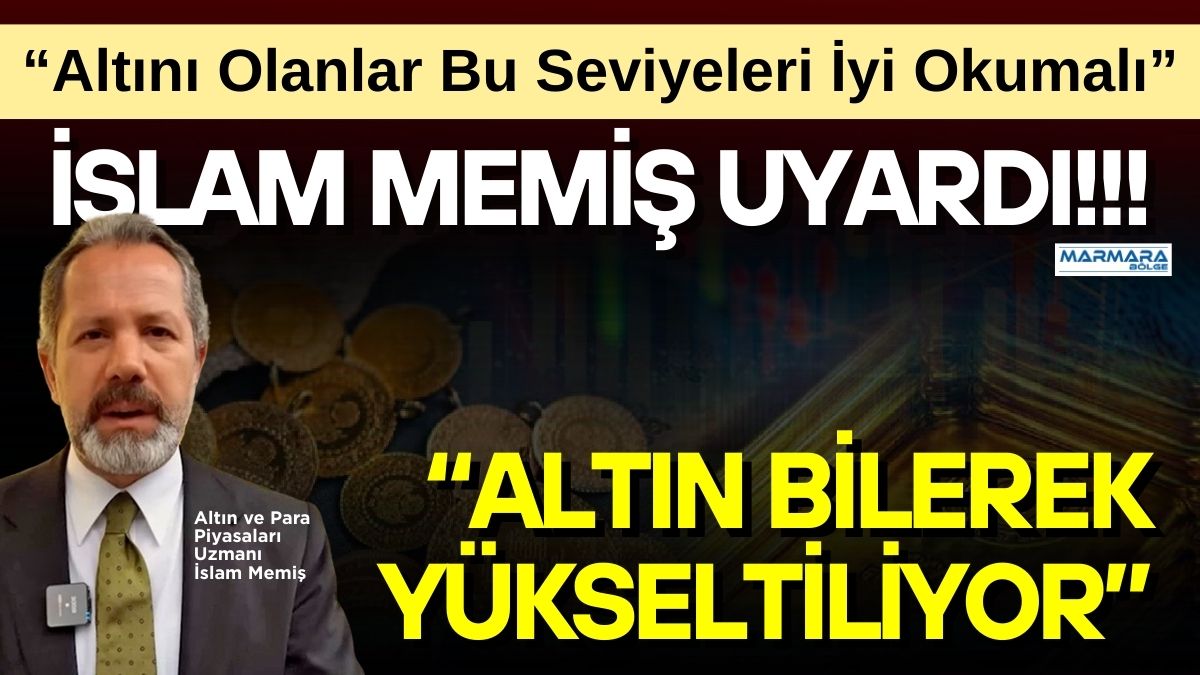 Altın ve Para Piyasaları Uzmanı İslam Memiş, Davos Zirvesi sonrası