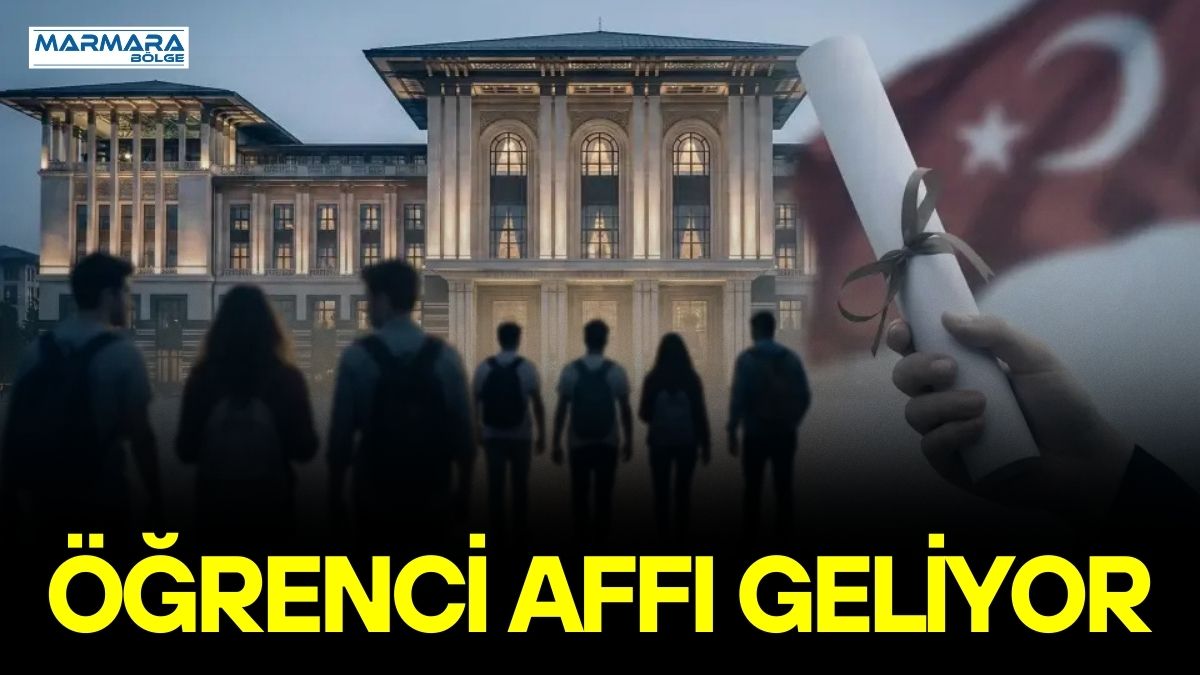 AKP’nin yükseköğretim öğrencilerine yönelik hazırladığı ve öğrenci affını da kapsayan