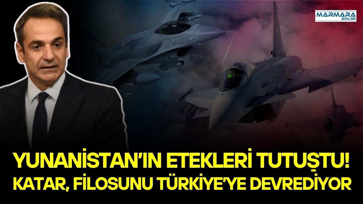 Yunan basınında Türkiye’nin hava gücünü yakından ilgilendiren Eurofighter Typhoon gelişmeleri