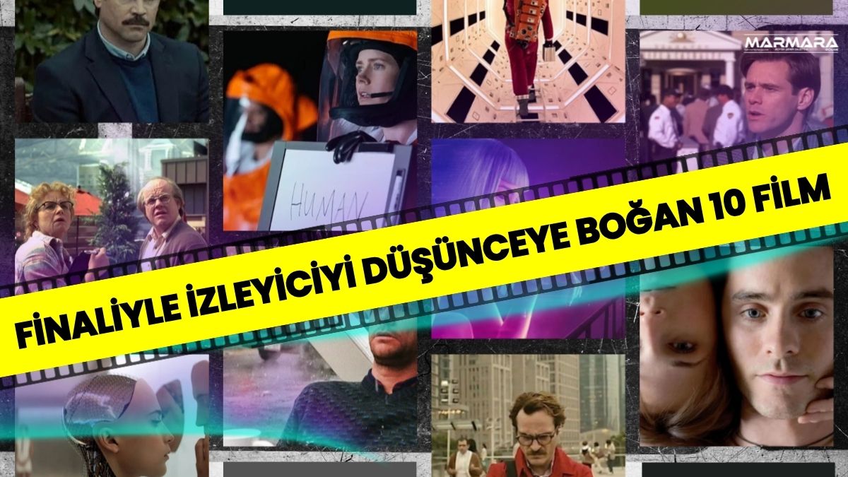 Bazı filmler vardır ki bittiğinde ekrana değil, tavana bakarsınız. İzleyiciyi