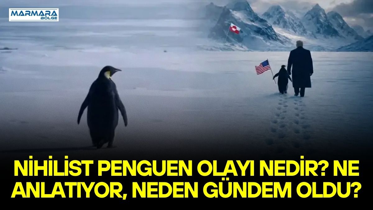 2007 yapımı bir belgeselde koloniden ayrılarak zıt yöne yürüyen bir