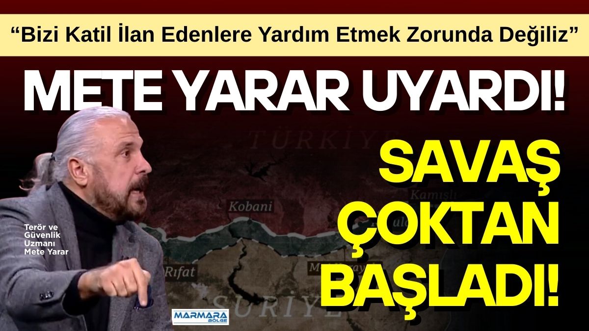 Türkiye’nin güvenlik ve dış politika yaklaşımına dair sert mesajlar veren
