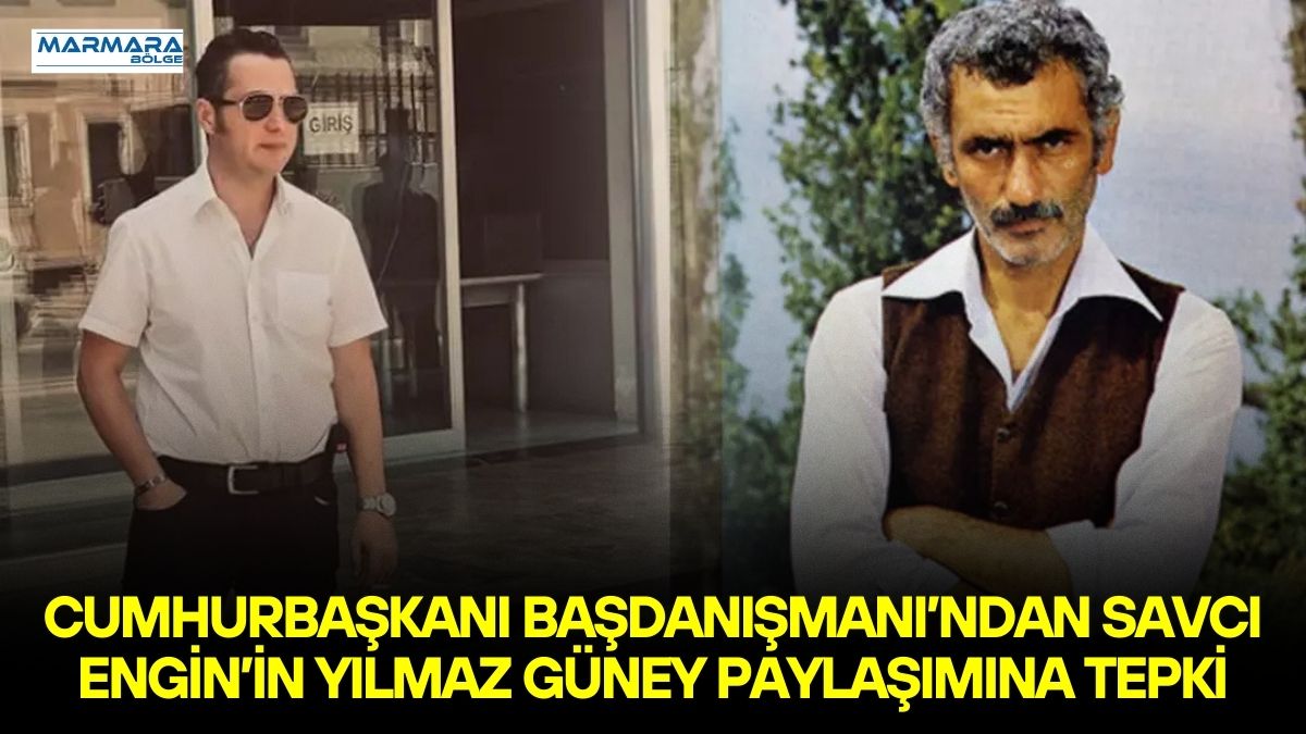 Cumhurbaşkanı Başdanışmanı Mustafa Akış, Savcı Yavuz Engin’in Yılmaz Güney hakkında
