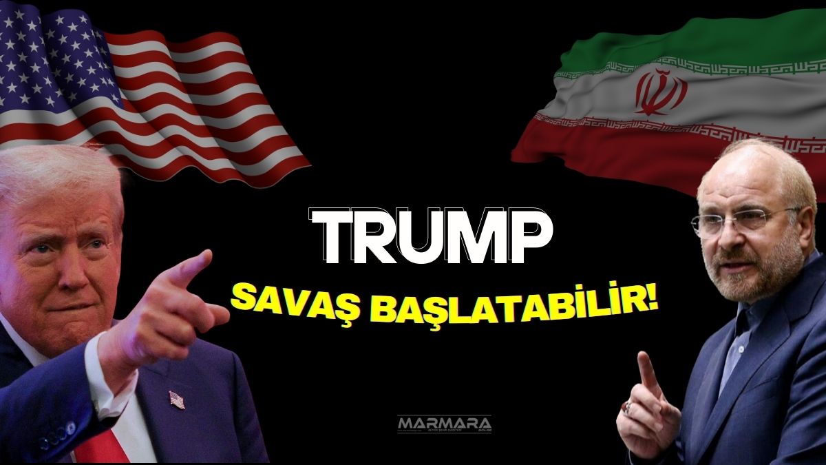 İran Meclis Başkanı Muhammed Bakır Galibaf, ABD Başkanı Donald Trump’ın