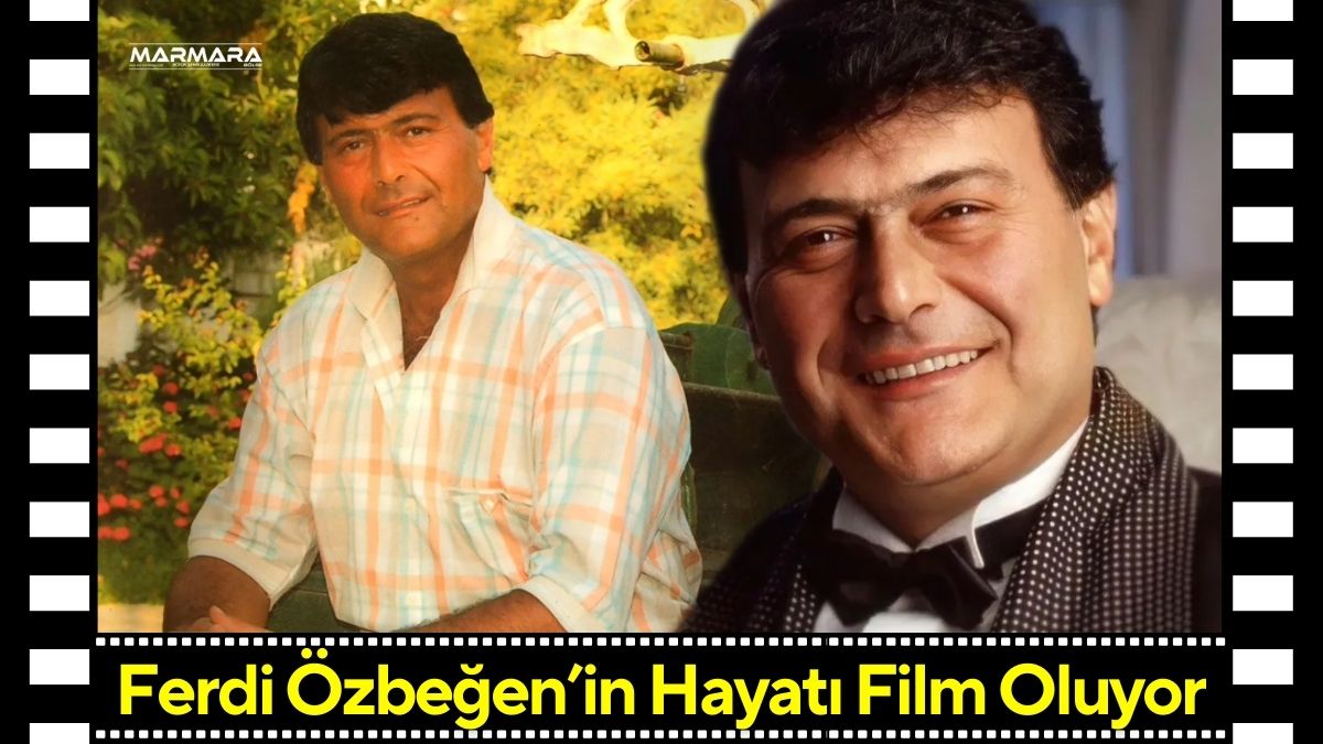 Piyanist ve ses sanatçısı Ferdi Özbeğen’in hayatı beyazperdeye taşınıyor. 2027