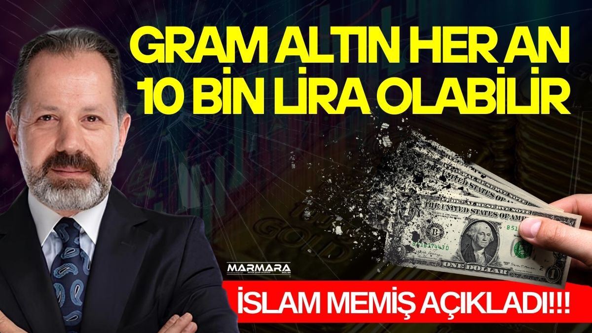 Altın ve Para Piyasaları Uzmanı İslam Memiş, değerli metallerde yaşanan