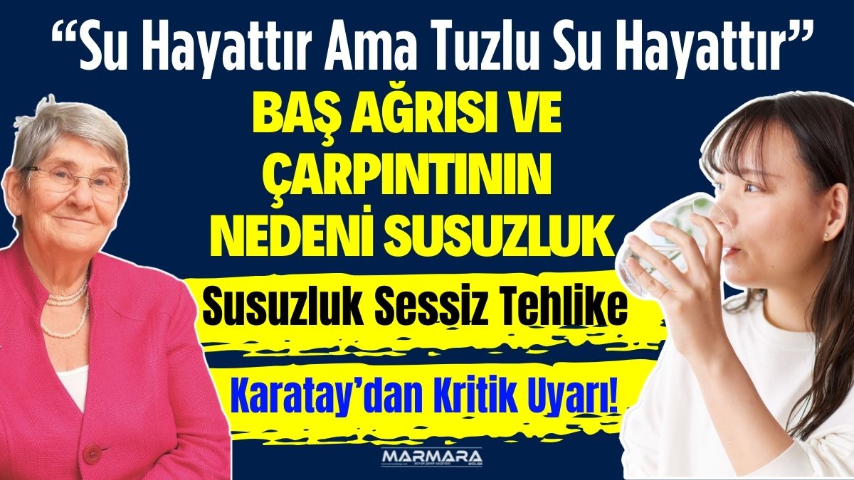 Prof. Dr. Canan Karatay, YouTube kanalında yaptığı açıklamada sağlıklı yaşamın