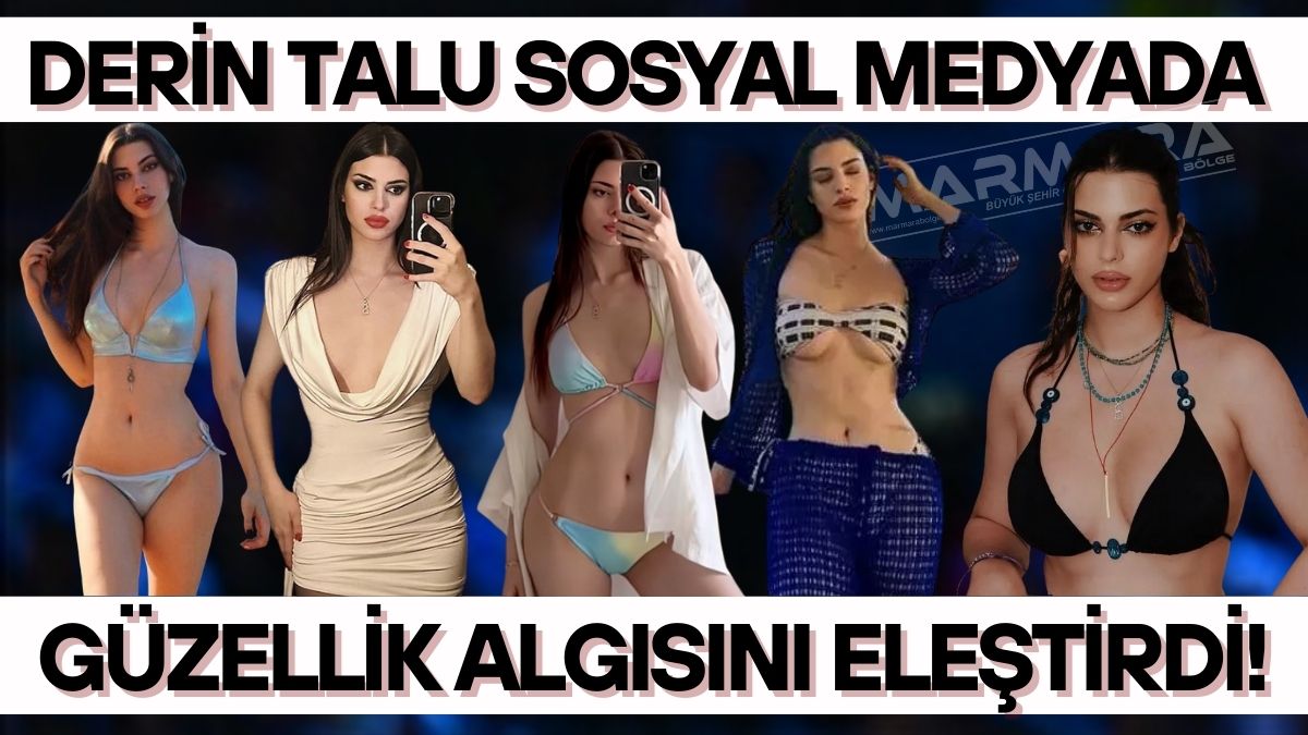 Defne Samyeli’nin kızı Derin Talu, bu kez influencer dünyasına yönelik