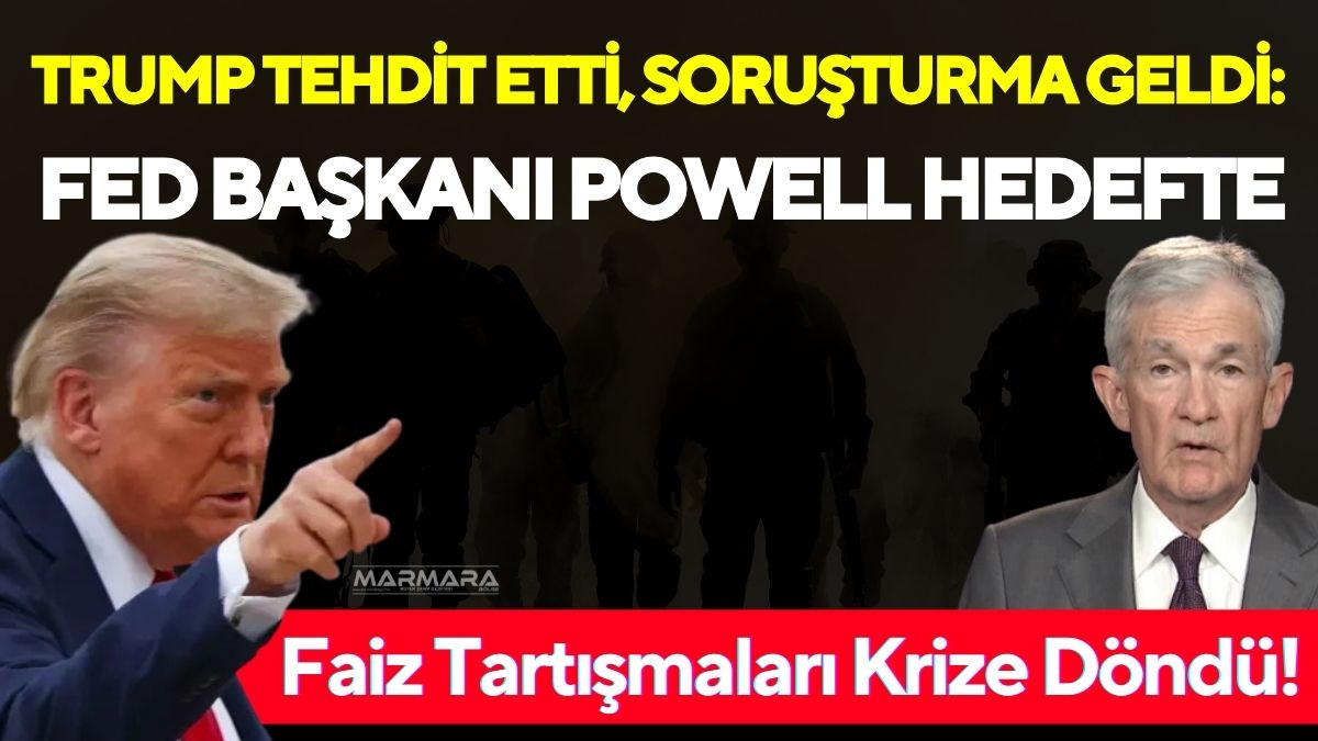 ABD Merkez Bankası (FED) Başkanı Jerome Powell hakkında, Senato’ya verdiği