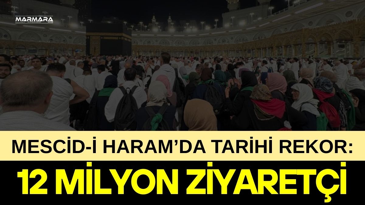 Kutsal topraklarda umrede tarihi bir yoğunluk yaşanıyor. 20 Kasım–22 Aralık