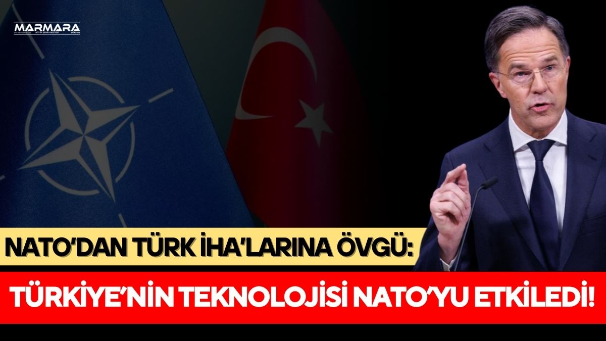 NATO Genel Sekreteri Mark Rutte, Hırvatistan ziyaretinde Türk yapımı Bayraktar