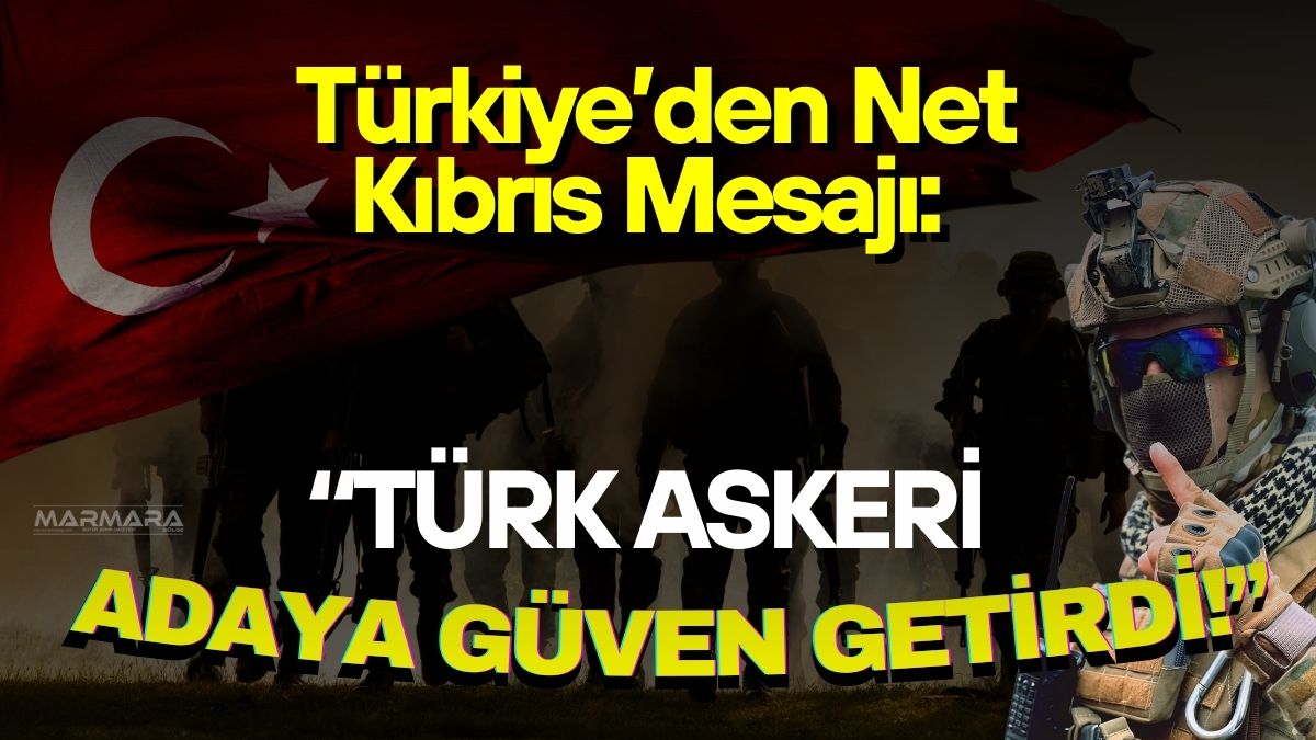 Cumhurbaşkanı Yardımcısı Cevdet Yılmaz, KKTC Cumhurbaşkanı Tufan Erhürman ile görüşmesinde