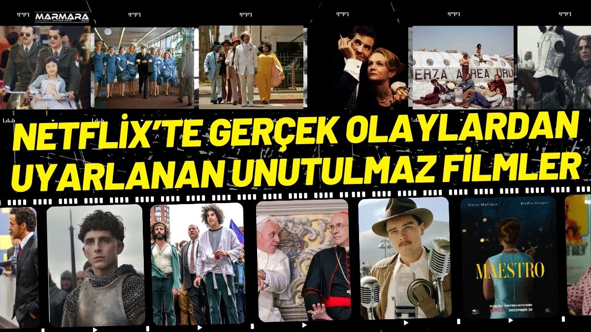 Netflix’in zengin içerik arşivinde yer alan ve gerçek olaylardan uyarlanan