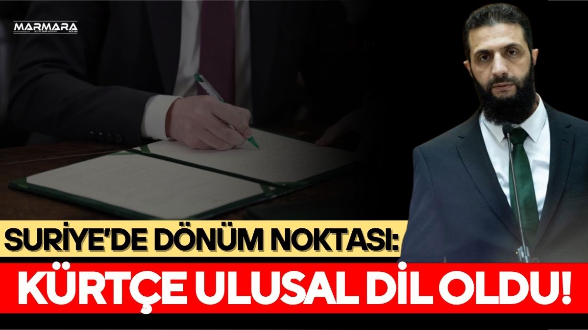 Suriye’de Kürtlerin haklarını anayasal güvence altına alan 13 Sayılı Kararname