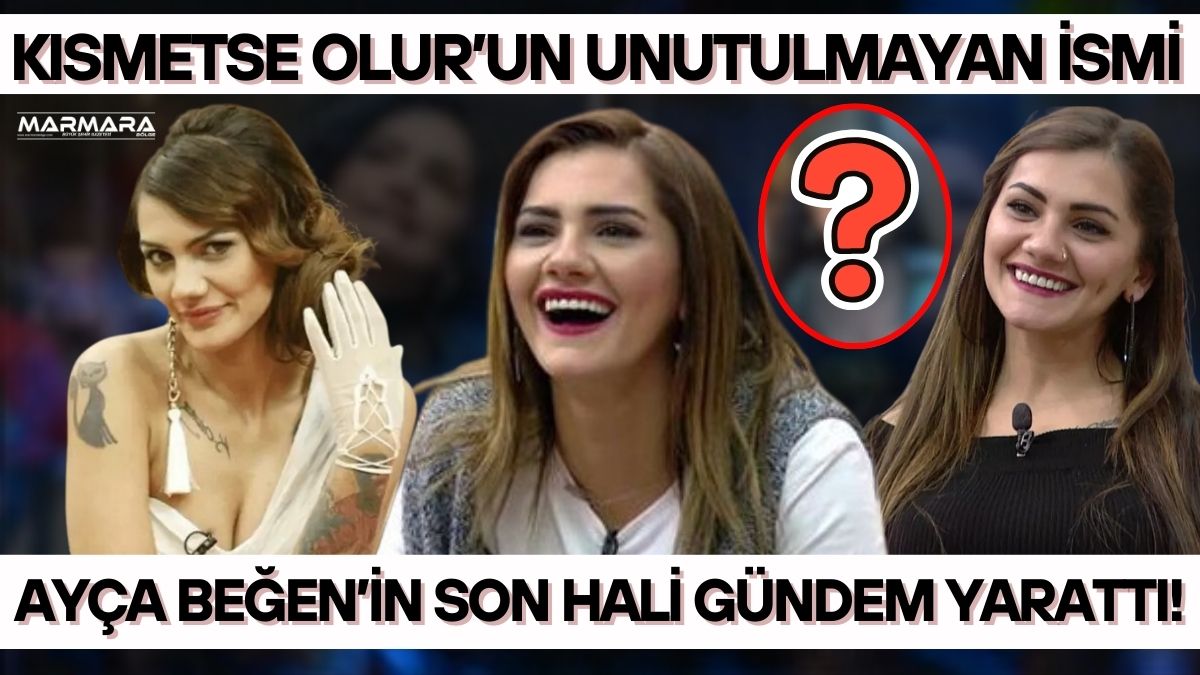 Bir dönemin en çok konuşulan yarışmalarından Kısmetse Olur ile tanınan