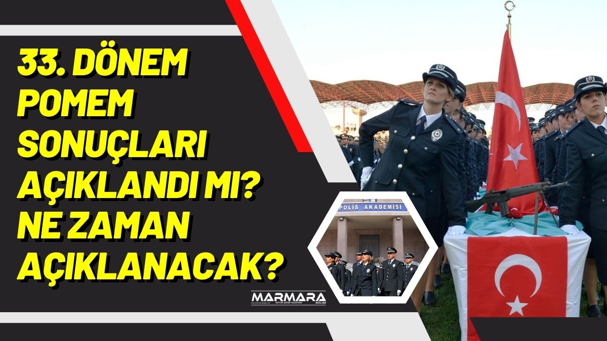 Dönem POMEM kapsamında 10 bin polis adayı alımı için ön