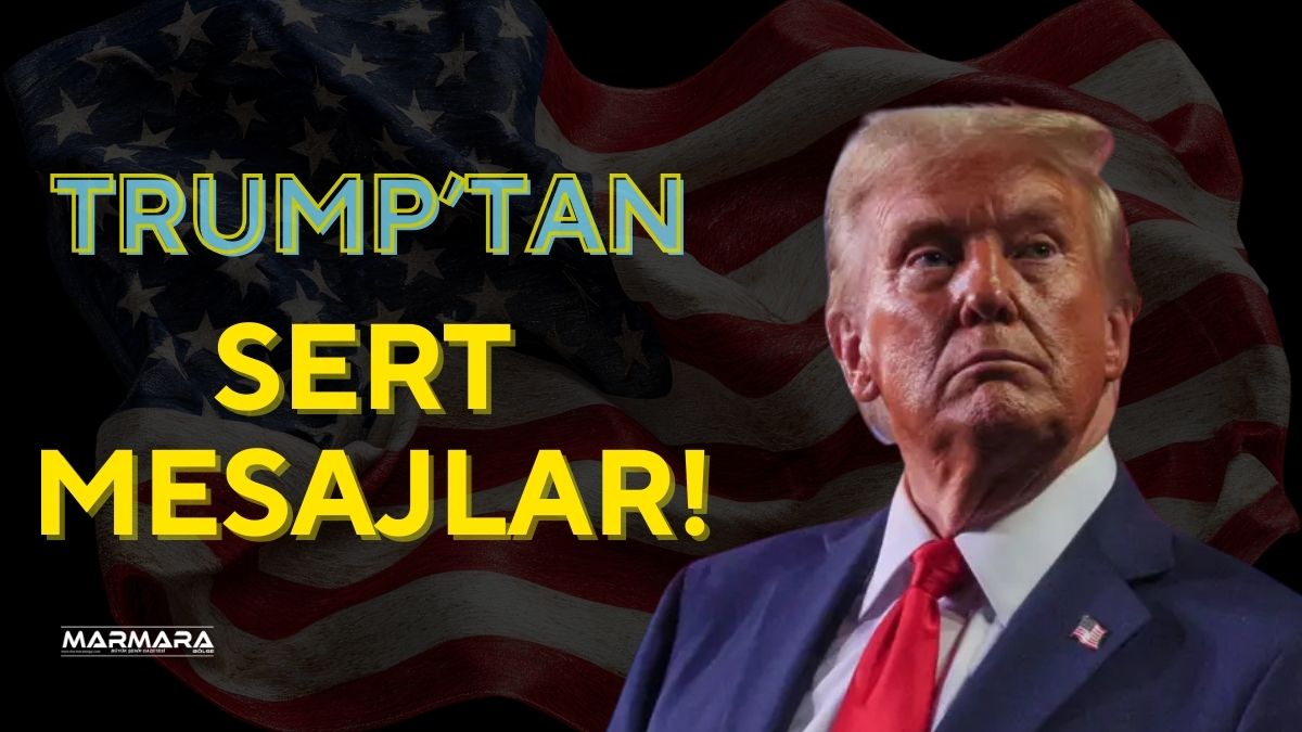 ABD Başkanı Donald Trump, Florida’dan Washington’a dönüş yolunda Air Force