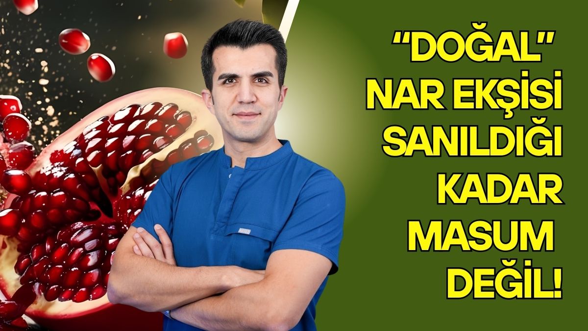 Sağlıklı beslenme üzerine yaptığı açıklamalarla sık sık gündeme gelen Doç.