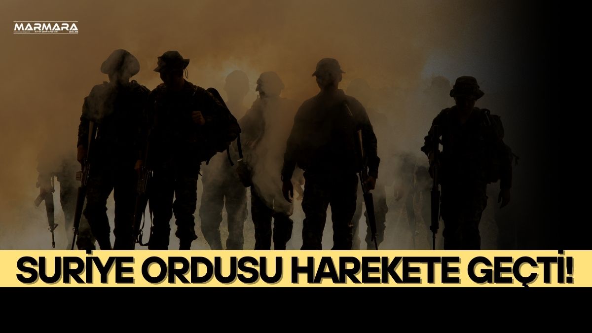 Suriye ordusu, terör örgütü SDG’nin çekildiği Deir Hafer’de kontrolün tamamen