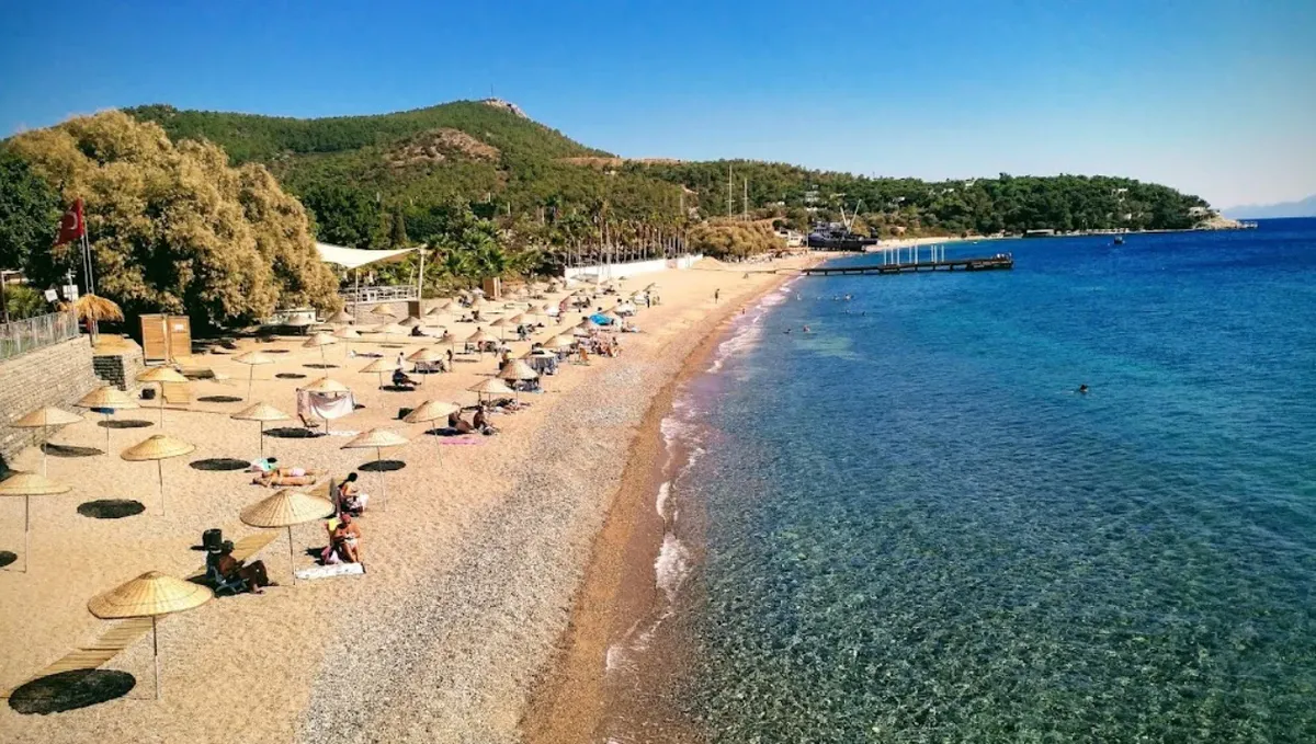 Bodrum Yali ciftlik Halk Plaji - Marmara Bölge Gazetesi