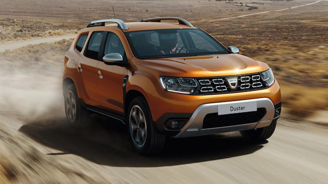 Dacia Duster 2017–2019 - Marmara Bölge Gazetesi